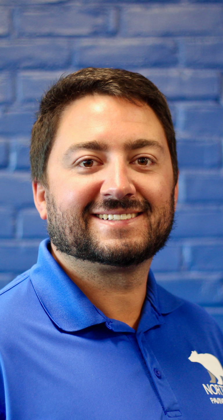 Headshot of Zack Park of Northern Paving & Concrete
