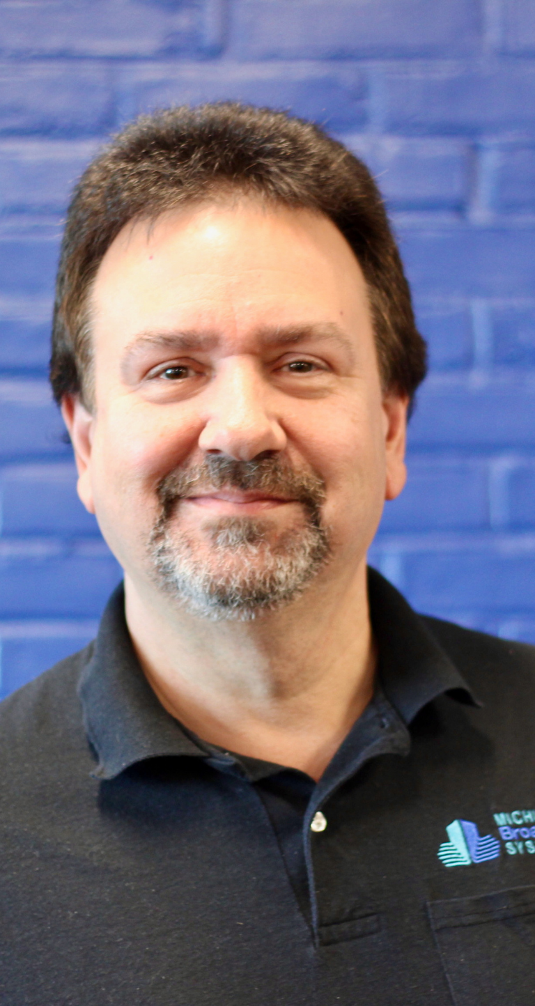 Headshot of Steve Gladden from Michigan Broadband Systems