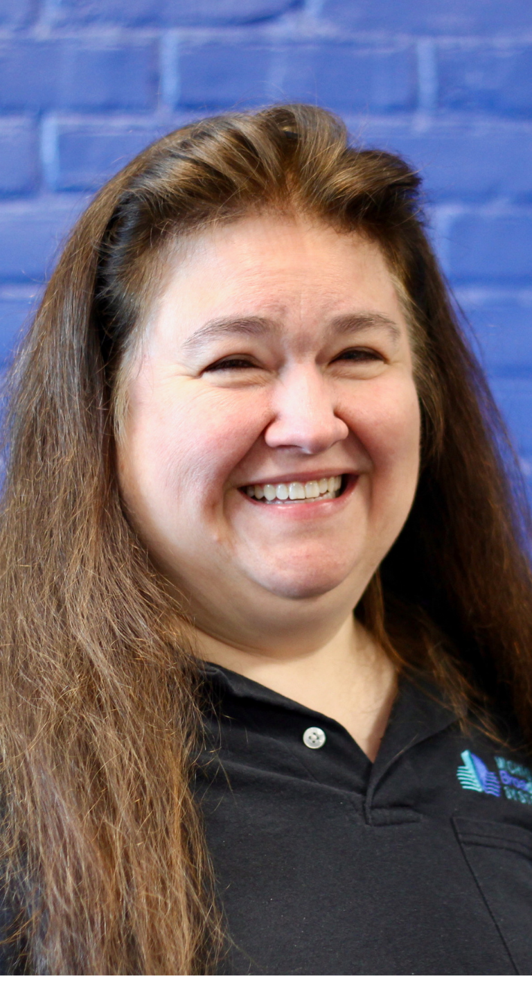 Headshot of Heather Gladden from Michigan Broadband Systems